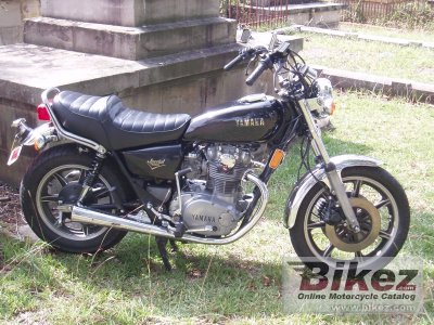 1982 Yamaha XS 650 photo